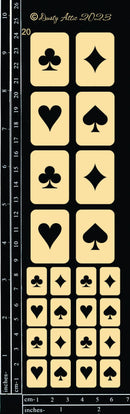 Dusty Attic Chipboard 3x10 - Alice Elements