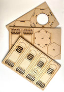 Dusty Attic - MDF Lantern