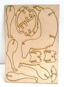 Dusty Attic - Reindeer Medium, DA3664