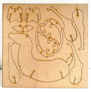 Dusty Attic - Reindeer Large, DA3665