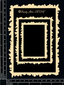 Dusty Attic Chipboard 5x7 - Get Framed - Bubbles Rectangle, DA3724