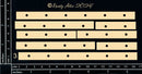 Dusty Attic Chipboard 3x7 - Border Bits