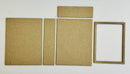 Dusty Attic Chipboard 3x4 Mini Album Cover Set