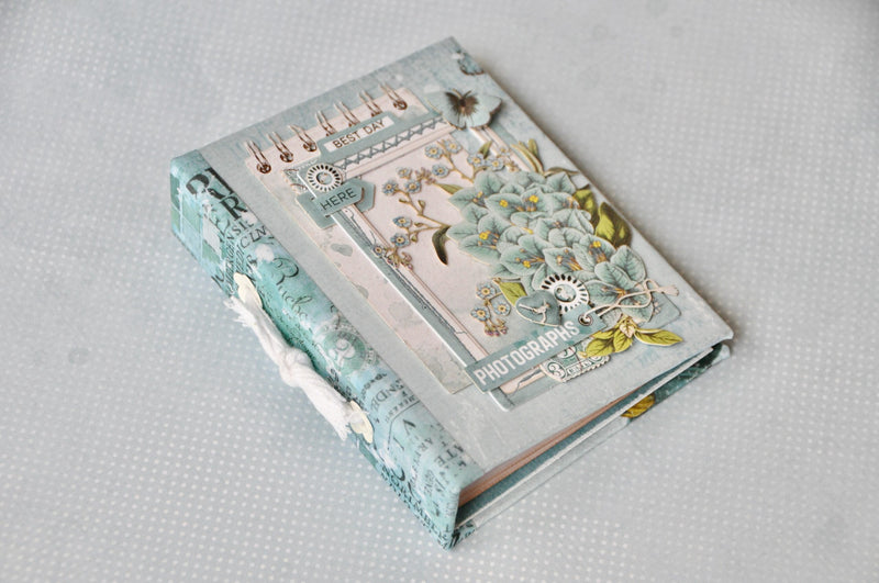 Dusty Attic Chipboard 3x4 Mini Album Cover Set