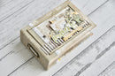Dusty Attic Chipboard 6x4 Mini Album Cover Set