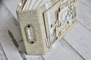 Dusty Attic Chipboard 6x4 Mini Album Cover Set