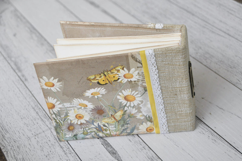 Dusty Attic Chipboard 6x4 Mini Album Cover Set