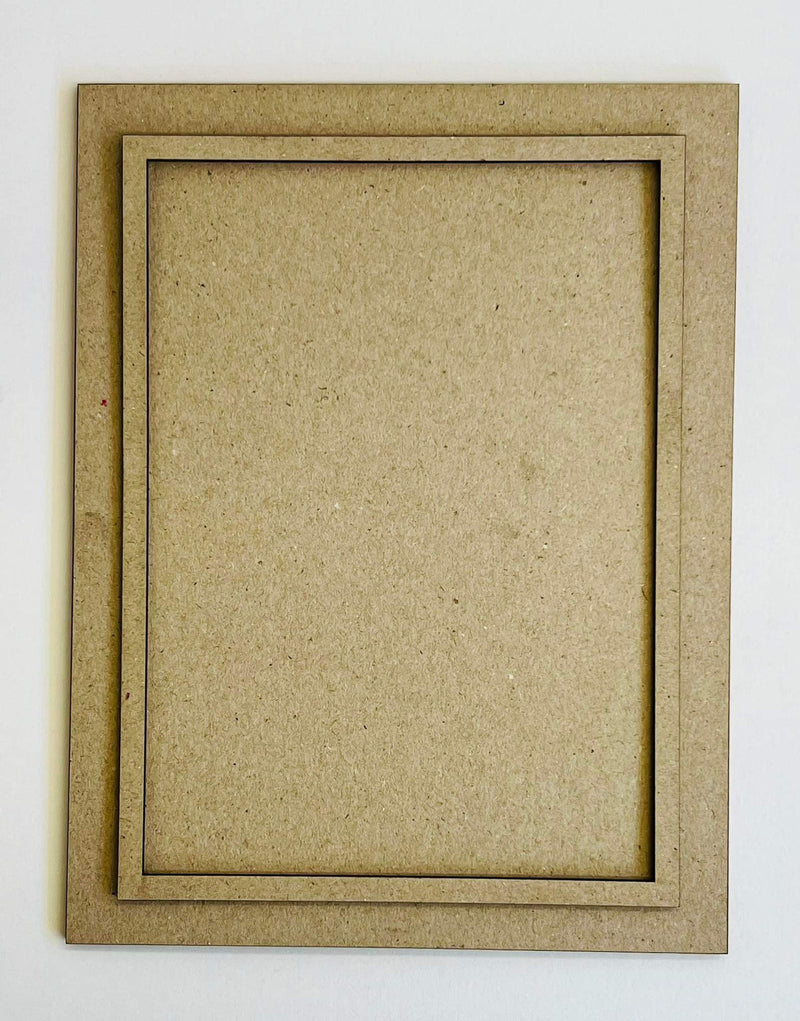 Dusty Attic Chipboard 6x8 Mini Album Cover Set