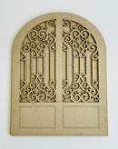 Dusty Attic Chipboard 6x8 Mini Album Cover Set