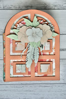 Dusty Attic Chipboard 6x8 Mini Album Cover Set