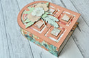 Dusty Attic Chipboard 6x8 Mini Album Cover Set