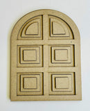 Dusty Attic Chipboard 6x8 Mini Album Cover Set