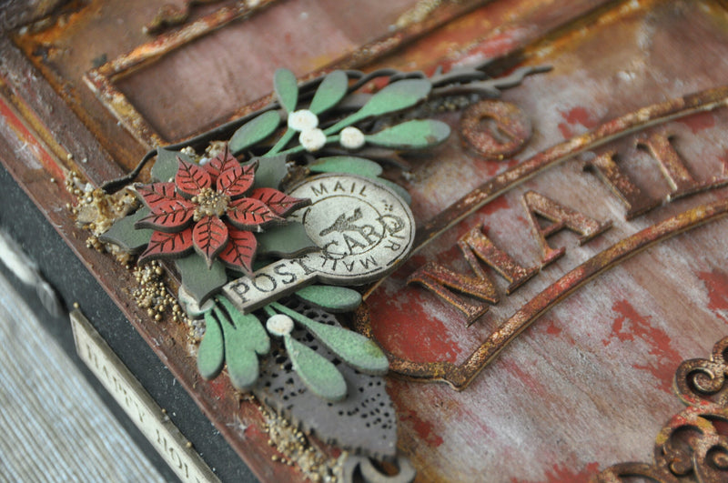 Dusty Attic Chipboard 6x8 Mini Album Cover Set