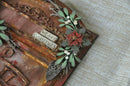 Dusty Attic Chipboard 6x8 Mini Album Cover Set