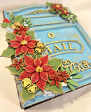 Dusty Attic Chipboard 6x8 Mini Album Cover Set