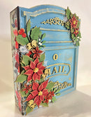 Dusty Attic Chipboard 6x8 Mini Album Cover Set