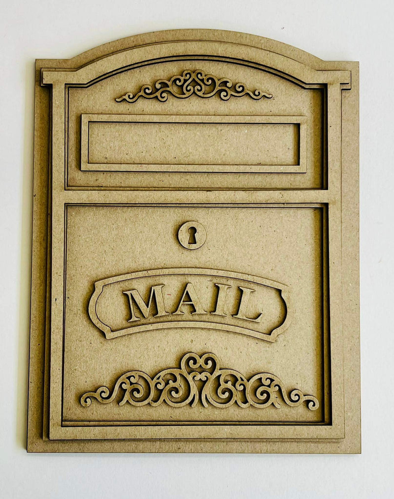 Dusty Attic Chipboard 6x8 Mini Album Cover Set