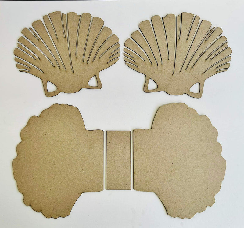 Dusty Attic Chipboard 6x8 Mini Album Cover Set