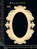 Dusty Attic Chipboard 5x7 - Elegant Frames