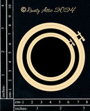 Dusty Attic Chipboard 3x4 - Mini Embroidery Hoops, DA3839