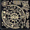 Dusty Attic Chipboard 12x12 - Custom Mixed Chipboard