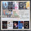 Dusty Attic Custom Mixed Chipboard 12x3 - Just One More Chapter, DACC15