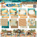 49 & Market - Beach Vibes 12x12 Collection Pack, DBV-32000 by Dennis Burton