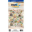 49 & Market - Beach Vibes Laser Cut Elements, DBV-32161 by Dennis Burton