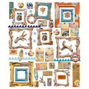 49 & Market - Beach Vibes Die Cut Elements, DBV-32178 by Dennis Burton