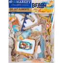49 & Market - Beach Vibes Die Cut Elements, DBV-32178 by Dennis Burton