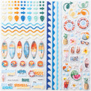 49 & Market - Beach Vibes Puffy Stickers, DBV-32208 by Dennis Burton