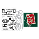 Hero Arts Stamp & Cut Set - A Little Merri-Mint, DC321