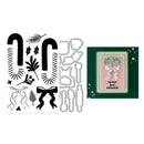 Hero Arts Stamp & Cut Set - Candy Cane Swag, DC322