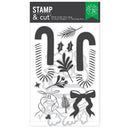 Hero Arts Stamp & Cut Set - Candy Cane Swag, DC322