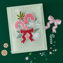 Hero Arts Stamp & Cut Set - Candy Cane Swag, DC322