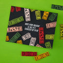 Hero Arts Crackin' Christmas Stamp & Cut Set - A Little Nuts, DC323