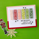 Hero Arts Crackin' Christmas Stamp & Cut Set - A Little Nuts, DC323
