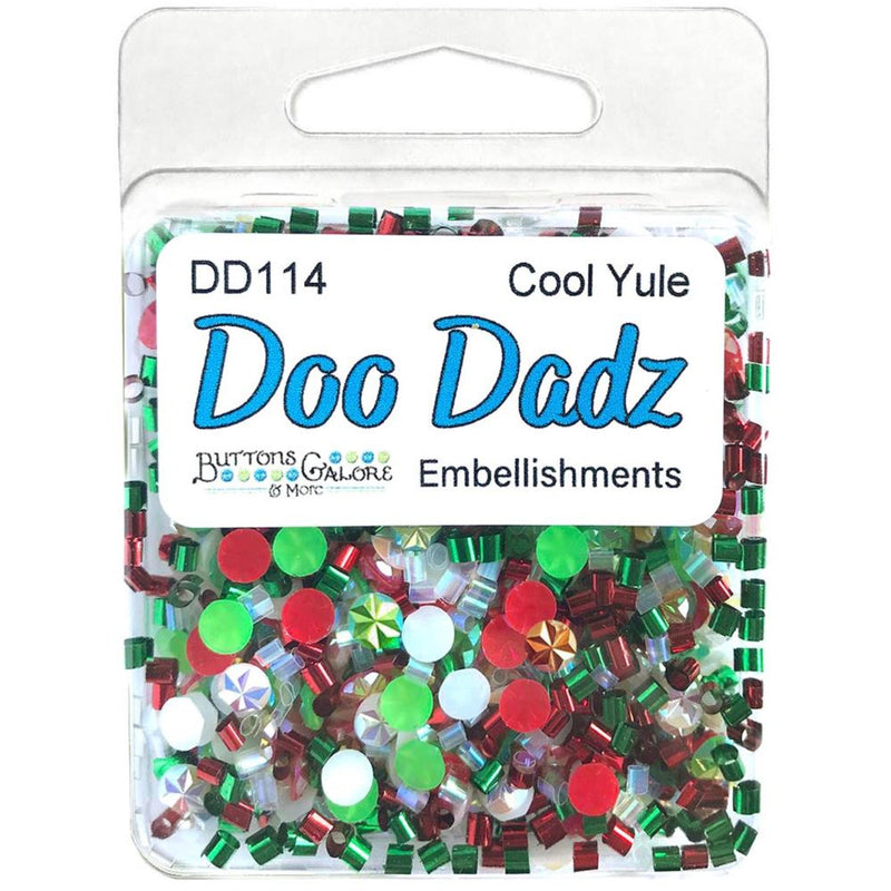 Buttons Galore & More Doo Dads -Cool Yule, DD114