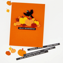 Hero Arts Die - Sentiment Strips, DF087