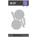 Hero Arts Case Closed Clear Die Set - Magnifying Glass, DF245