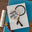 Hero Arts Case Closed Clear Die Set - Magnifying Glass, DF245