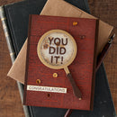 Hero Arts Case Closed Clear Die Set - Magnifying Glass, DF245