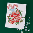 Hero Arts Etched Dies - Candy Cane Season, DF254
