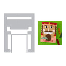 Hero Arts Etched Dies - Big Mouth Slider, DF256