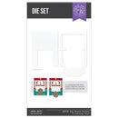 Hero Arts Etched Dies - Big Mouth Slider, DF256