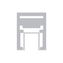 Hero Arts Etched Dies - Big Mouth Slider, DF256