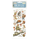 Stamperia Rub-on - Hidden Grove Grove Elements, DFLRB151