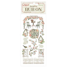 Stamperia Rub Ons- House of Roses Elements, DFLRB153