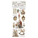 Stamperia Rub-on - The Owl's House Teddy Bears, DFLRB179