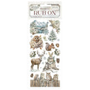 Stamperia Rub-on - The Owl's House Wildlife, DFLRB180